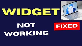 Windows 11 Widget Problems? Here's The Real Solution