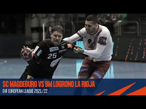 Highlights | SC Magdeburg vs BM Logrono La Rioja | Round 5 | EHF European League Men 2021/22