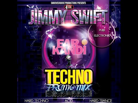 Ear Kandi Hard Techno - Acid - Hard Trance -Rave Vinyl vs CDJ Promo Mix 2020