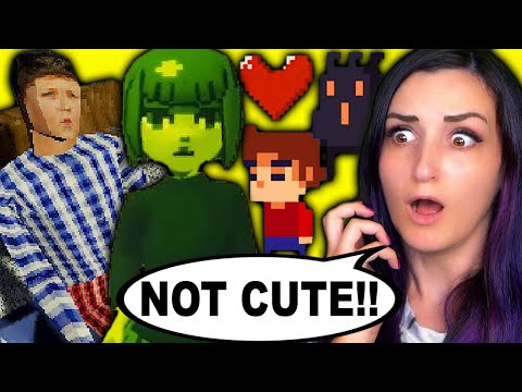 Laden Sie diese süßen Spiele NICHT herunter ... Sie sind tatsächlich verflucht 2