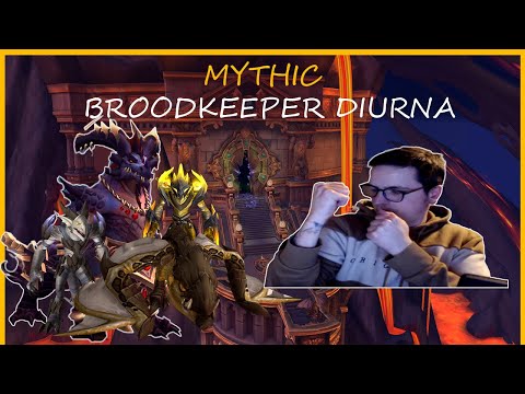 Mythic Broodkeeper Diurna I Dyslok Mc I Vault Of Incarnates I Prot warrior PoV