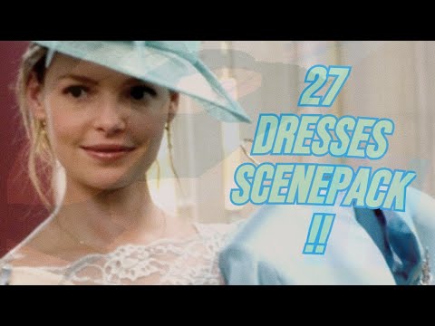 27 Dresses Scene Pack !! :D (1080p)