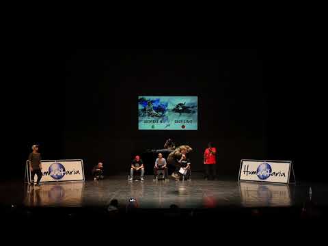 Bboy Ratin vs Bboy Simo  - Battle Humanitaria 2018