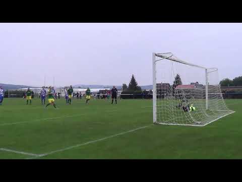 Penalta Ludovít Leitl v utkání Nýrsko - Tlumačov 5:1