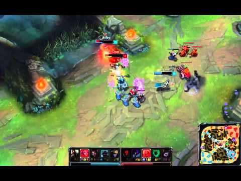 Zed Dopa vs Leblanc Pobelter