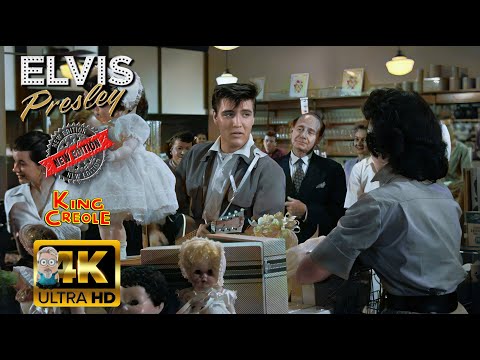Elvis Presley - Lover Doll ⭐UHD⭐ (1958) AI 4K Colorized Enhanced Stabilized