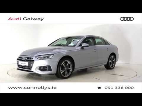 CMG AUDI GALWAY: 2020 A4 SE AUTO 2.0TDI 163BHP