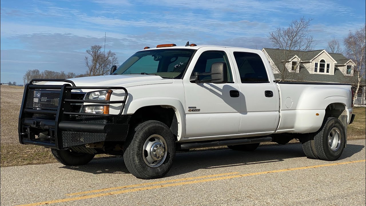 2007 Chevy 3500 LBZ Duramax Dually 4x4
