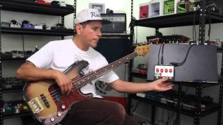 Video thumbnail for PedalsAndEffects: Endangered Audio Research AD4096 Analog Delay by Pedals and Effects
