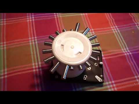 Prinzip eines Magnetmotors Magnetmotor Bauanleitung selber bauen - Dein Magnetmotor