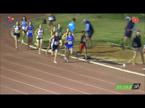 TUT Final   Girls 15 800m