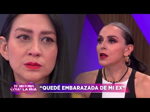 “Quedé embarazada de mi ex” con Ivonne Montero - TU HISTORIA COMO LA MÍA 