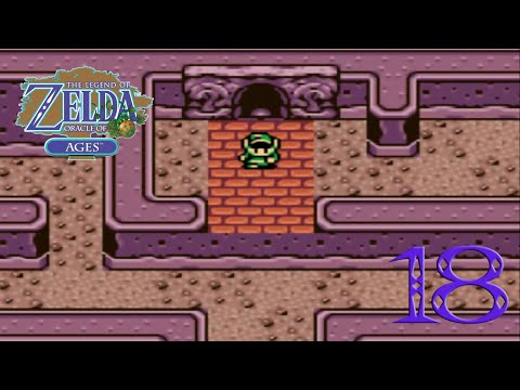 Zelda Oracle Of Ages - Cap.18 Tumba Antigua.