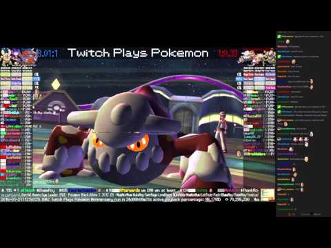 Twitch Plays Pokémon Battle Revolution - Match #35753