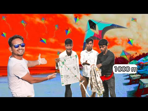 World Famous Kite 🪁 दुनिया के सबसे बड़ी पूछ वाला पतंग  #mr_danger_top #mr_India_hacker #mrbeast