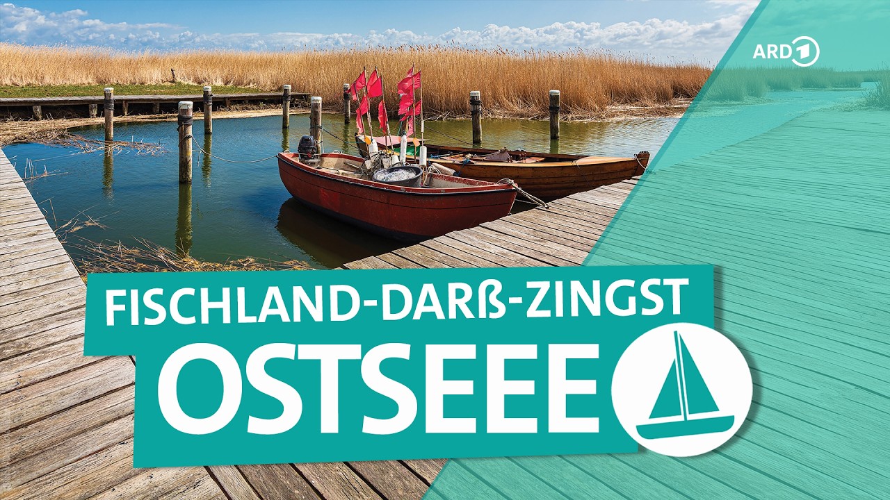 Fischland-Darß-Zingst: Aktivurlaub zwischen Bodden und Ostsee | ARD Reisen