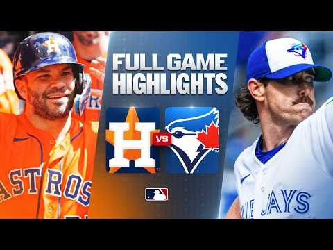 MLB 휴스턴 9-7 토론토 하이라이트