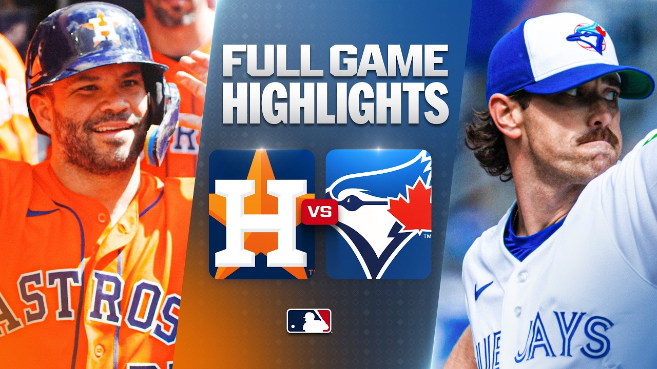 ASTROS vs. BLUE JAYS Full Game Highlights (6/23/26) | MLB Highlights