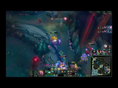 kinda inted but we won #maokai #otp #kda #gameplay #support #lol