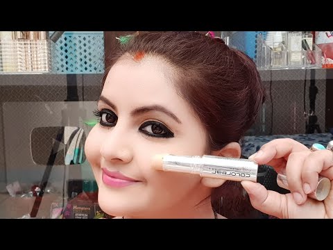 Colorbar full cover makeup stick demo | concealer for summers & winters |RARA Video