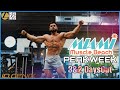 🗓 PeakWeek Miami Muscle Beach 2022 - Descarga & Carga - 3 & 2 Days Out 🏝