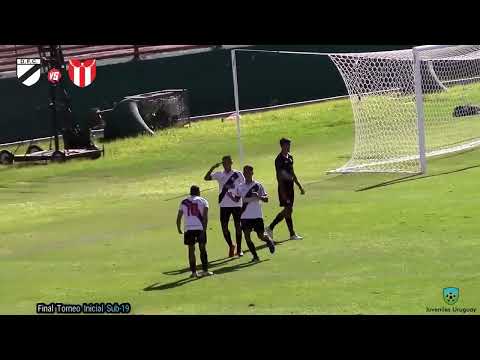 Danubio Sub 19 Danubio 2 River Plate 0 Gol de Santiago Correa