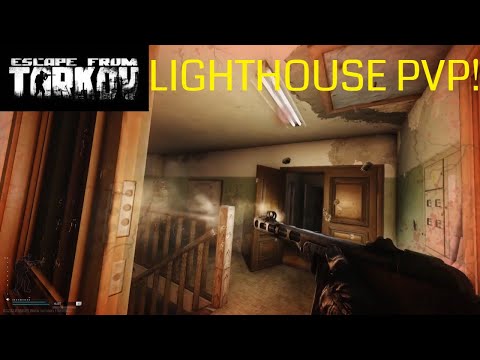 Early Wipe Lighthouse PVP Compilation - Escape From Tarkov 12.12 Gameplay