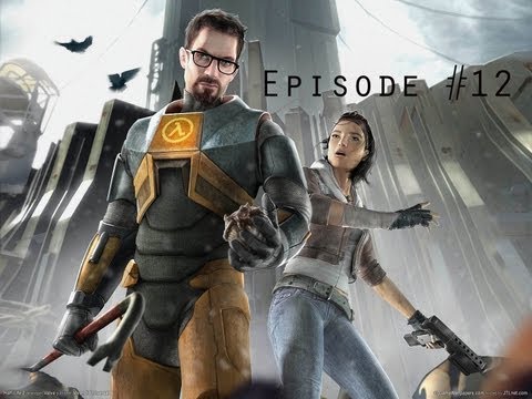 Retrotime - Half-Life2 Gameplay Walkthrough Episode #12 - Prison Break
