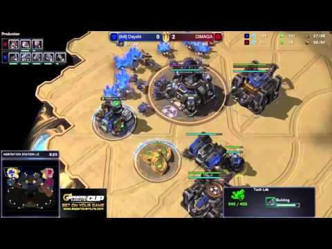 Dimaga vs Dayshi ZvT Game 3 StarCraft 2  pro blizzasc2 sc2 dota esport lol highlights