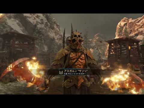 【プレイ動画】シャドウ・オブ・ウォーｐｔ８７