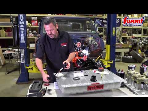 Hyperfuel Tight-Fit In-Tank Retrofit Fuel Pump Kits - HPF-40015