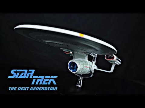 SHOKY QUICKIE: Eaglemoss Star Trek Official Starship Collection XL ENTERPRISE C