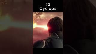 Who has the strongest laser vision? #marvel #dc #homelander #ikaris #cyclops #superman #doomsday