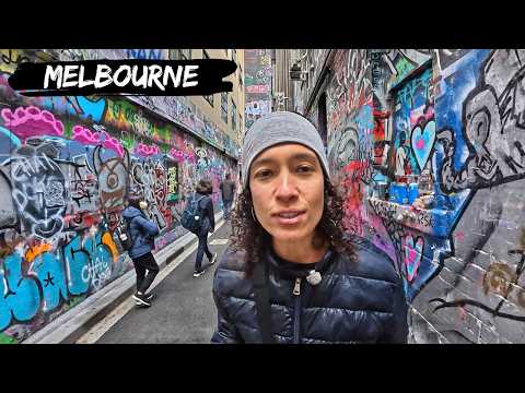 Visitando Melbourne - a cidade mais maluca da Austrália?