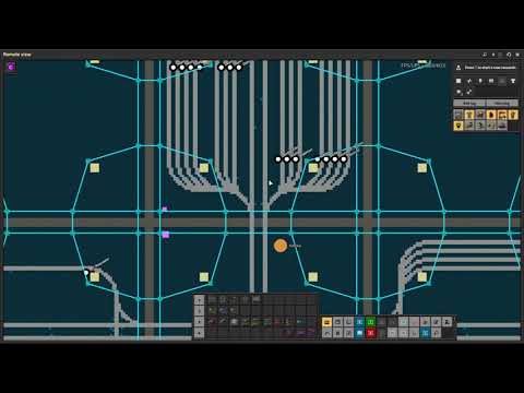 Designing an LTN-style Logistics Train Network in Vanilla Factorio 2.0 Using Interrupts