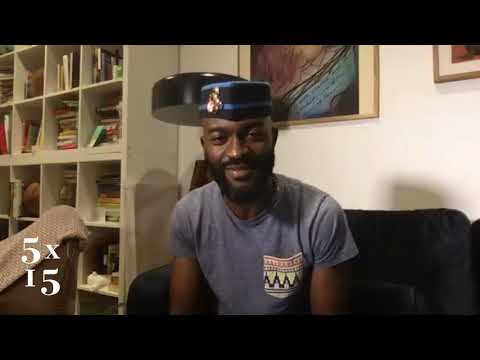 Inua Ellams on his first full poetry collection - The Actual | 5x15
