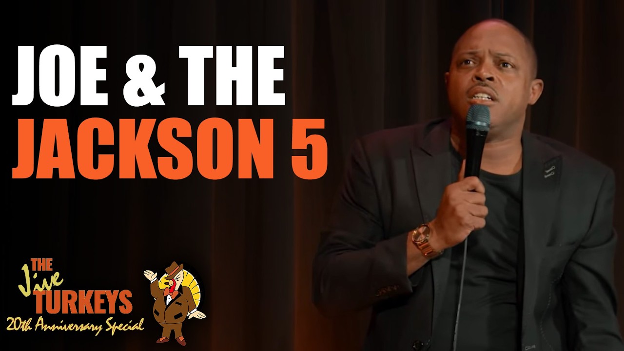 Joe & The Jackson 5 | Kier Spates | ALI SIDDIQ presents THE JIVE TURKEYS | Stand Up Comedy