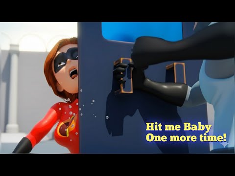The Incredibles | Elasticgirl vs. 666 Henchmen Syndicate Troops 💣 