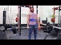 DEADLIFT PR OFF 1 HOUR OF SLEEP | I CAN'T BELIEVE IT