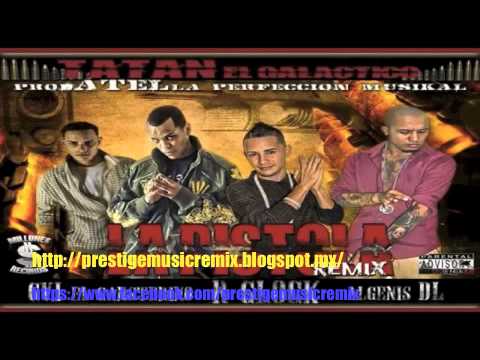 Tatan El Galactico Ft GVI, Randy Glock Y Algenis La Pistola