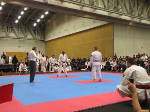 ISKF World Shoto Cup 2016 Kumite. Shaka vs Australia