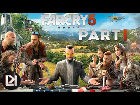 Let's Play Far Cry 5 - Part 1 - Deutsch/German Gameplay