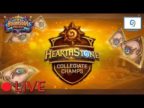 Hearthstone Collegiate Champs Fall 2018 - Week 7 Regular Season Full VOD