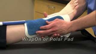 Product video: Breg Polar Care WrapOn Therapy Pads
