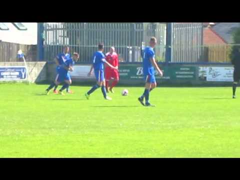 Whitby Town 1-0 Scarborough Athletic :Friendly 1st Half Clips 9th Aug 2014