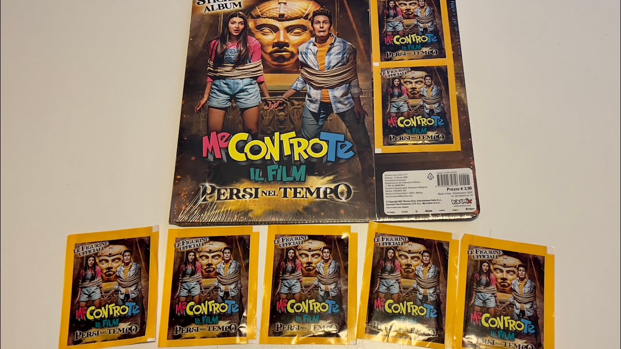 Watch Now L’ ALBUM FIGURINE ME CONTRO TE DEL FILM PERSI NEL TEMPO L’ ALBUM FIGURINE ME CONTRO TE DEL FILM PERSI NEL TEMPO