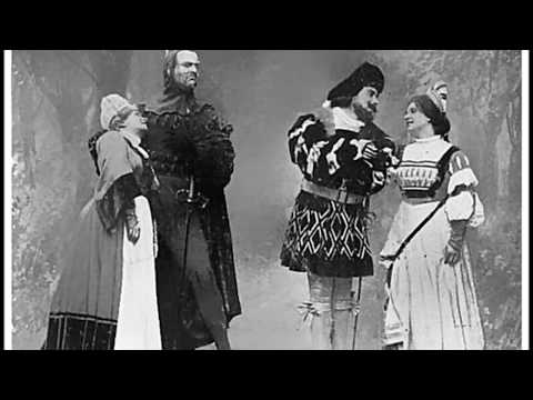 Gounod - Faust - Il était temps - Feodor Chaliapin (ROH, 1928)