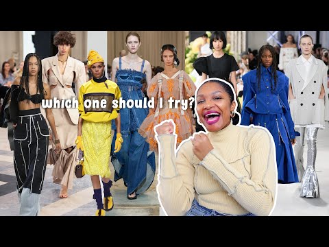 Spring 2023 Runway Trends Review | Pick my outfit upcycles!