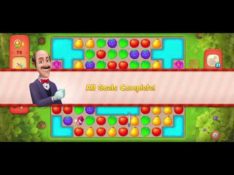 Golden Cup 76 - 85 ☆ Gardenscapes