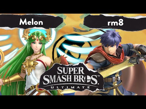 Melon vs rm8 - Super Smash Bros. Ultimate Winners Final | Capsule Series 2022